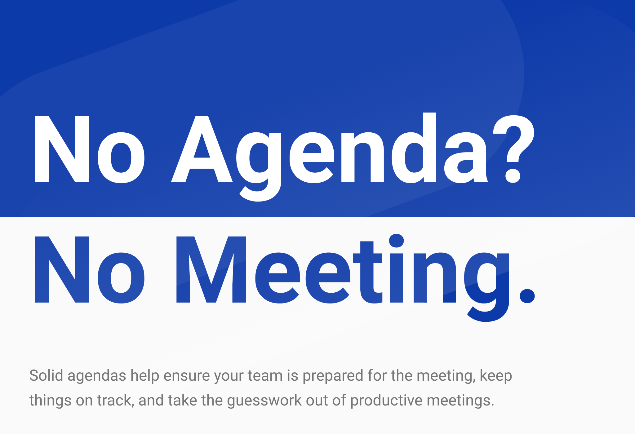Your Pre-Meeting Checklist (Free Templates)
