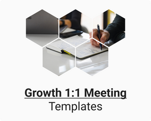 How to Run a Growth One-on-One Meeting (Free Templates)