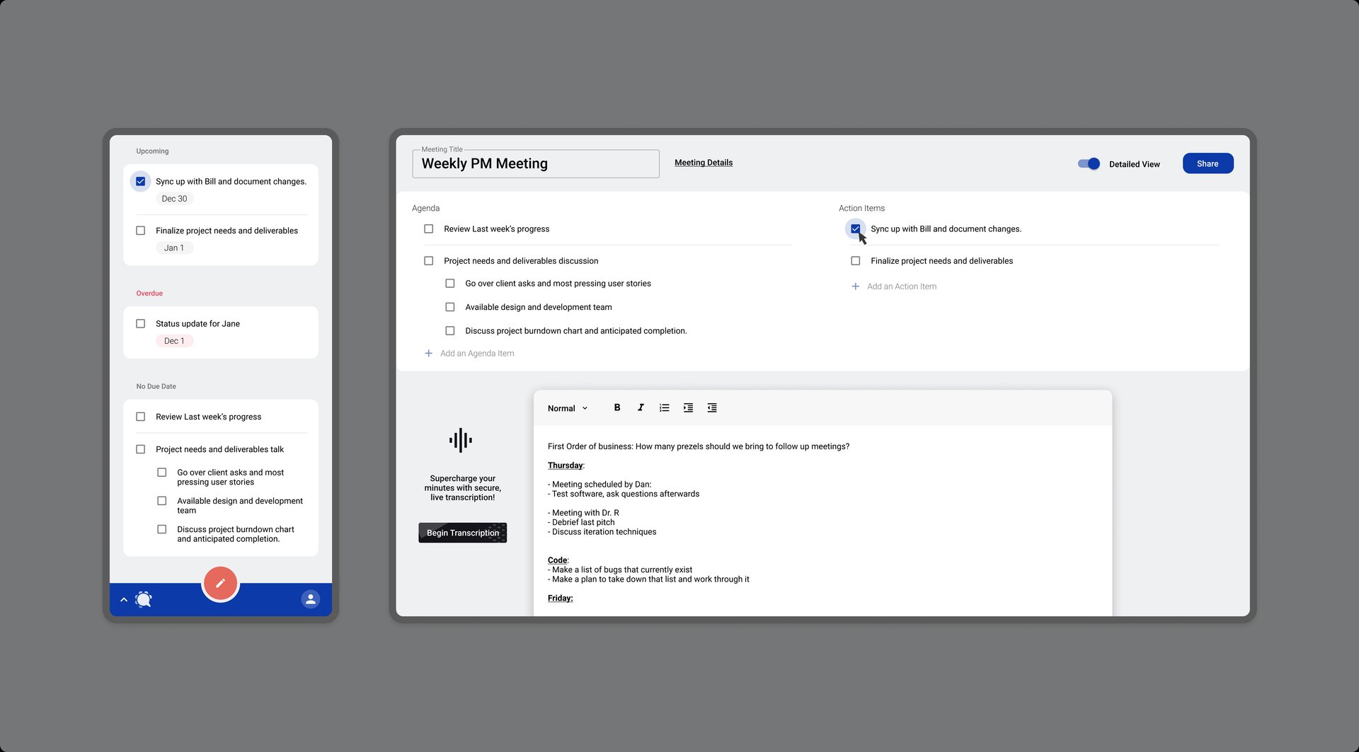 Knowtworthy mobile and desktop apps.