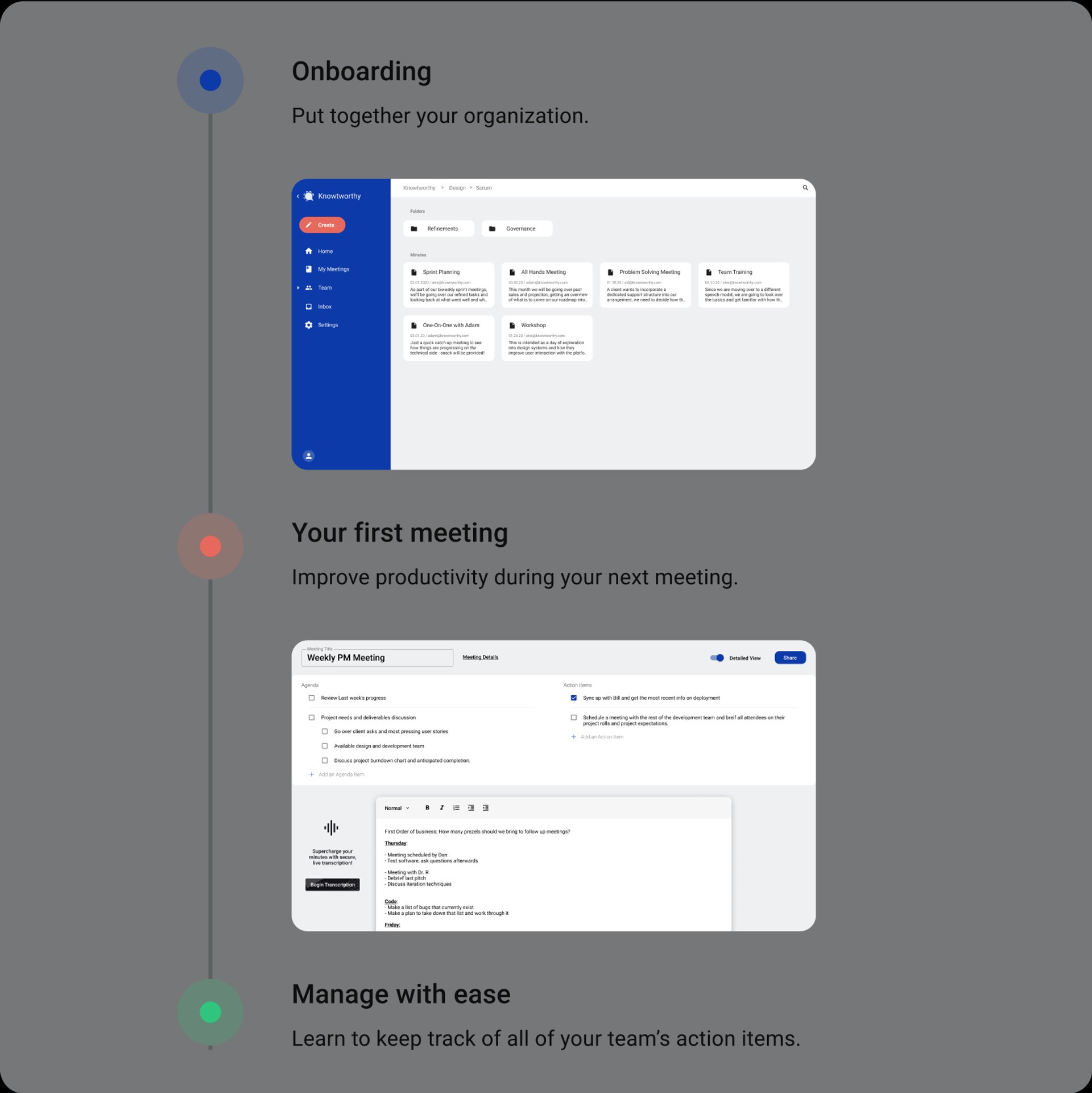 Knowtworthy guide, tutorials, and support