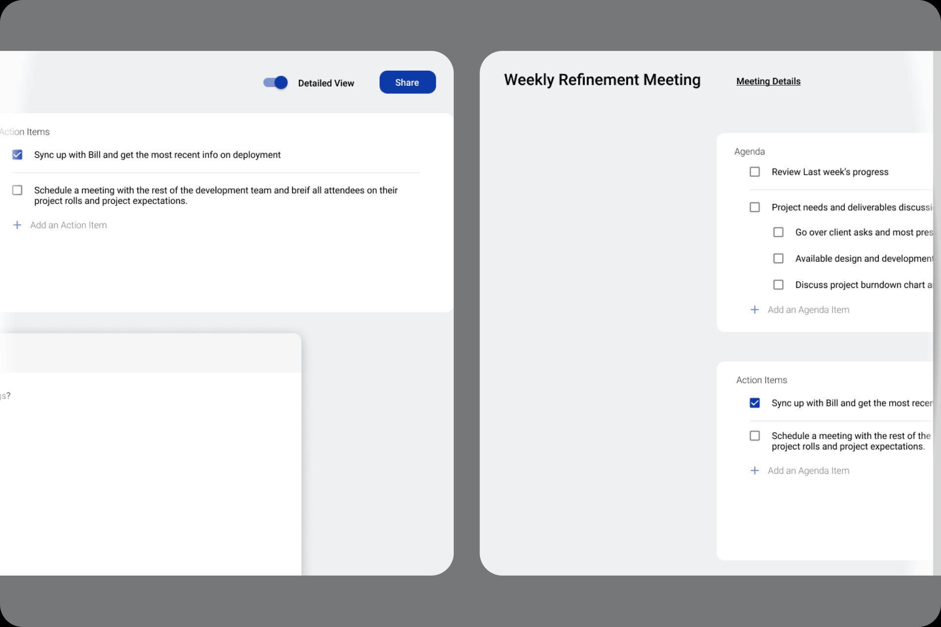 Knowtworthy sharing interface.