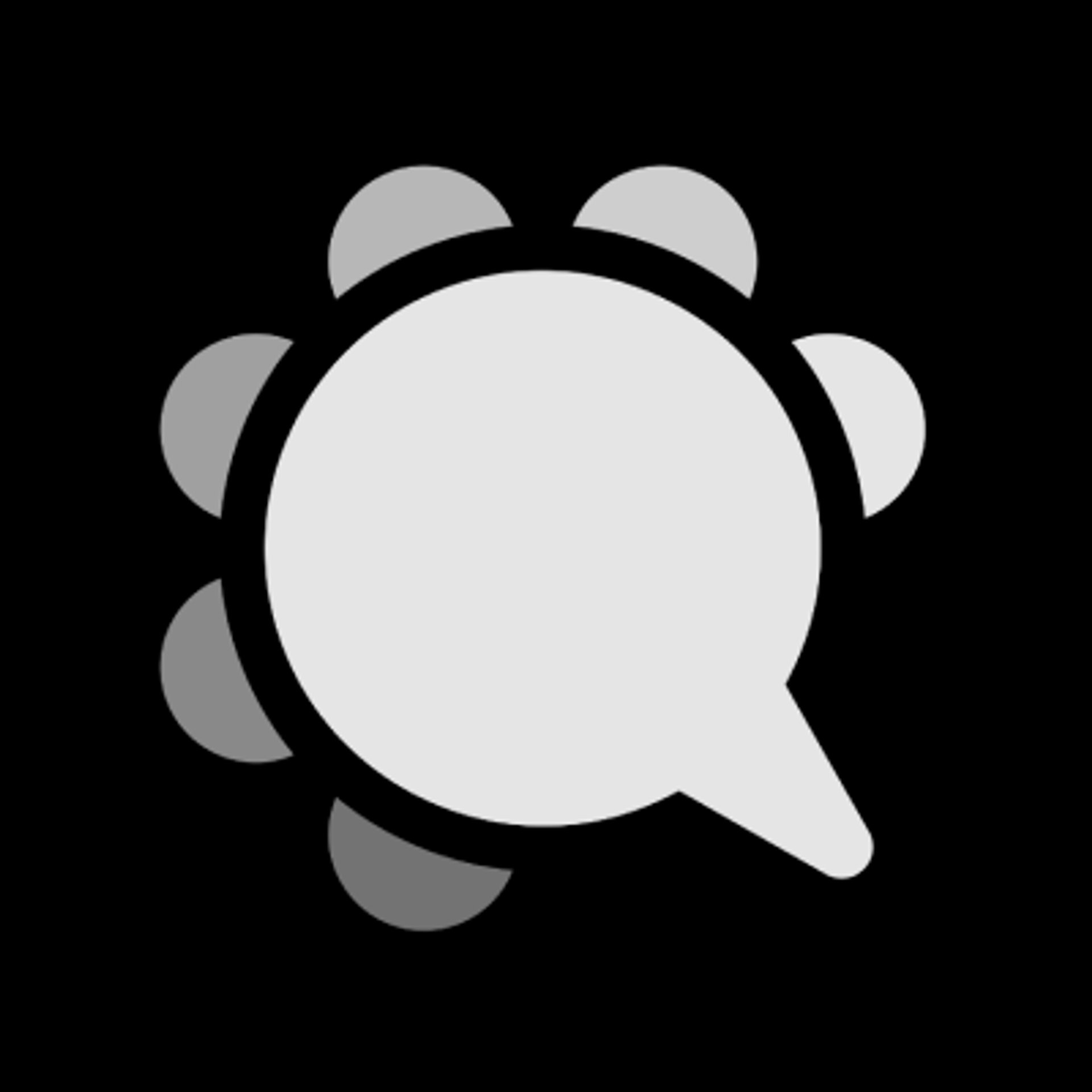 Black Knowtworthy Logo
