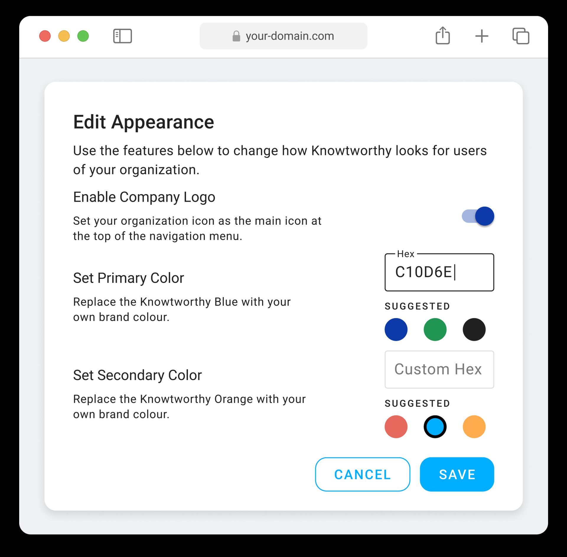 Knowtworthy sharable meeting documents