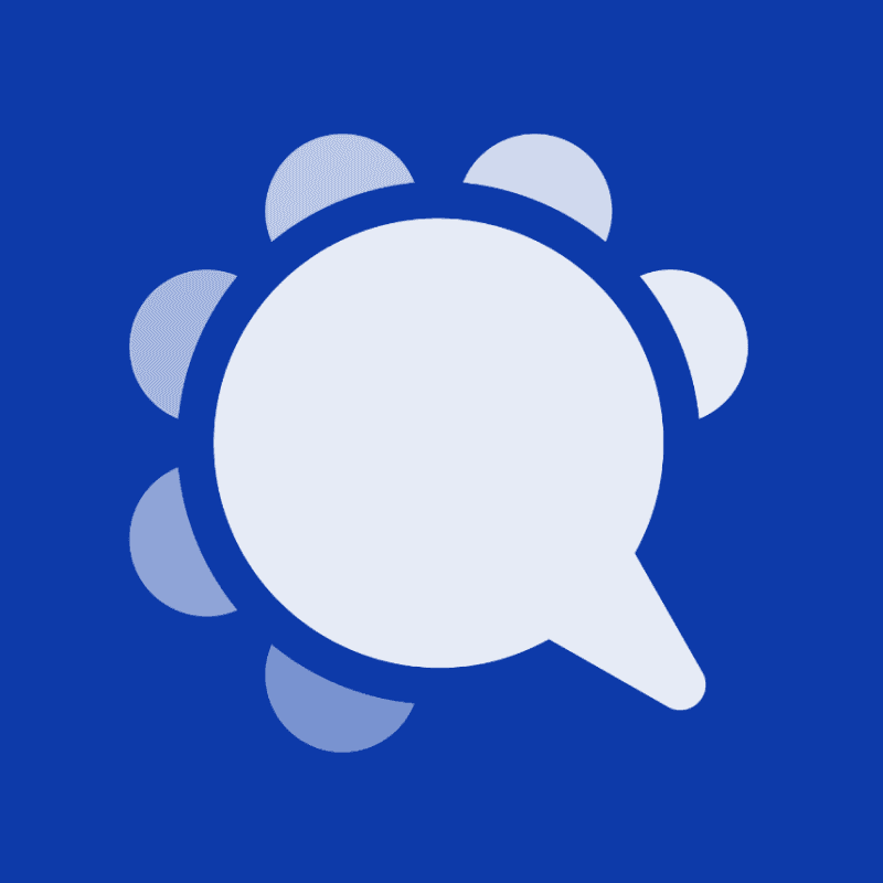 Blue Knowtworthy logo